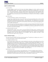FT24C64A-ENR-T Datasheet Page 5