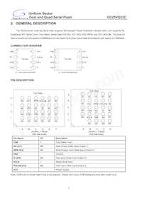 GD25VQ32CTIGR Datasheet Page 5