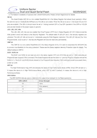 GD25VQ32CTIGR Datasheet Pagina 12