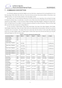 GD25VQ32CTIGR Datasheet Pagina 13