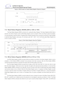 GD25VQ32CTIGR Datasheet Pagina 17