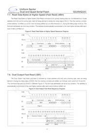 GD25VQ32CTIGR Datasheet Pagina 19