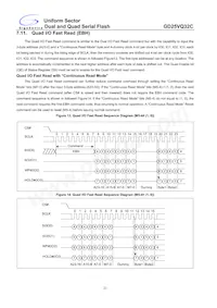 GD25VQ32CTIGR Datasheet Pagina 22