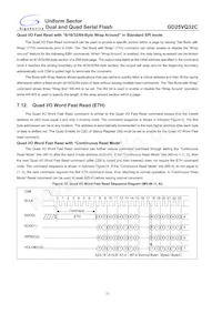 GD25VQ32CTIGR Datasheet Pagina 23