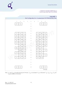 HYB18T1G800BF-3S Datasheet Page 12