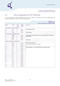 HYB18T1G800BF-3S Datasheet Page 14