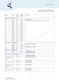 HYB18T1G800BF-3S Datasheet Page 19