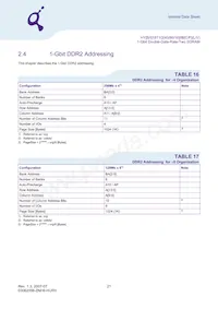 HYB18T1G800BF-3S Datasheet Page 21