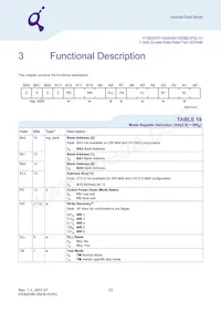 HYB18T1G800BF-3S Datasheet Page 23