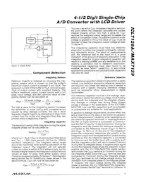 ICL7129ACQH+TD Datasheet Page 9