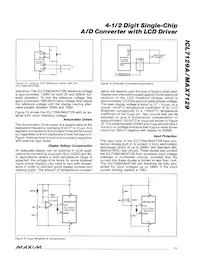 ICL7129ACQH+TD Datenblatt Seite 11