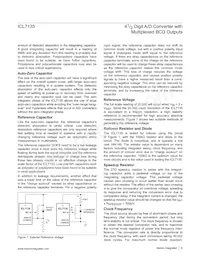 ICL7135CPI Datasheet Pagina 8