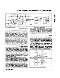 ICL7136CQH+ Datasheet Page 5
