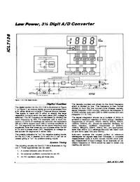 ICL7136CQH+ Datenblatt Seite 6