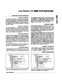 ICL7136CQH+ Datasheet Pagina 7