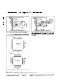 ICL7136CQH+ Datasheet Pagina 8