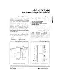 ICL7137CPL+3 Datasheet Cover