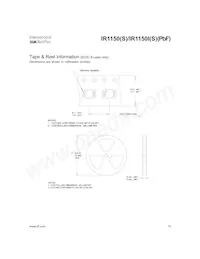 IR1150ISTRPBF Datasheet Pagina 15