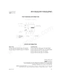 IR1150ISTRPBF數據表 頁面 16