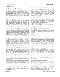 IR1152STRPBF Datasheet Pagina 8