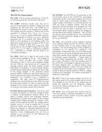 IR1152STRPBF Datenblatt Seite 10