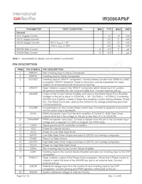 IR3086AMPBF Datasheet Page 5