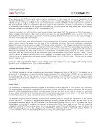 IR3086AMPBF Datasheet Page 12