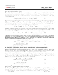 IR3086AMPBF Datasheet Pagina 15