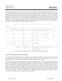 IR3500VMTRPBF Datasheet Pagina 17