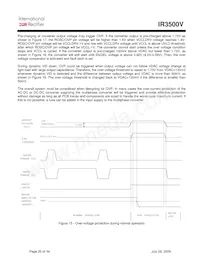 IR3500VMTRPBF Datasheet Pagina 20