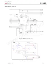 IR3502BMTRPBF Datasheet Page 2