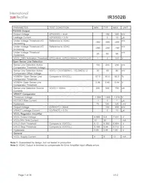 IR3502BMTRPBF Datasheet Page 7