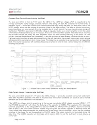IR3502BMTRPBF Datasheet Page 19