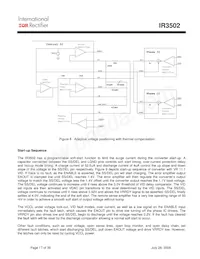 IR3502MTRPBF Datasheet Page 17