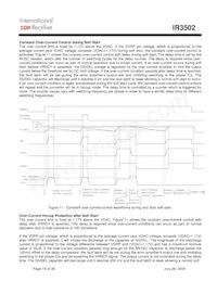 IR3502MTRPBF Datasheet Page 19