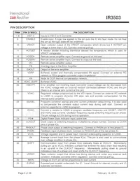 IR3503MTRPBF Datasheet Page 8