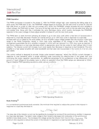 IR3503MTRPBF Datasheet Page 12