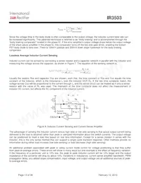 IR3503MTRPBF Datenblatt Seite 13