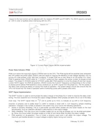 IR3503MTRPBF Datasheet Page 21