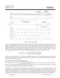 IR3503MTRPBF Datasheet Page 22