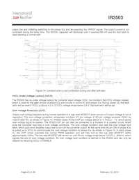 IR3503MTRPBF Datasheet Page 23