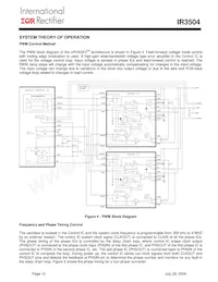 IR3504MTRPBF Datasheet Page 10