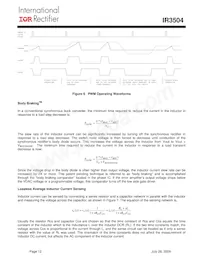 IR3504MTRPBF Datenblatt Seite 12