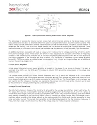 IR3504MTRPBF 데이터 시트 페이지 13