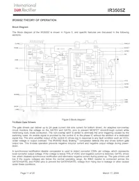 IR3505ZMTRPBF Datasheet Page 11