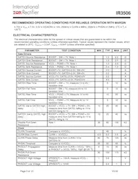 IR3506MTRPBF Datenblatt Seite 3