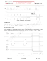 IR3507MTRPBF Datasheet Pagina 13