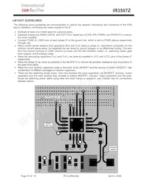 IR3507ZMTRPBF Datenblatt Seite 15