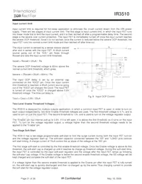 IR3510MTRPBF Datasheet Page 21