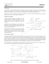 IR3510MTRPBF Datasheet Page 23